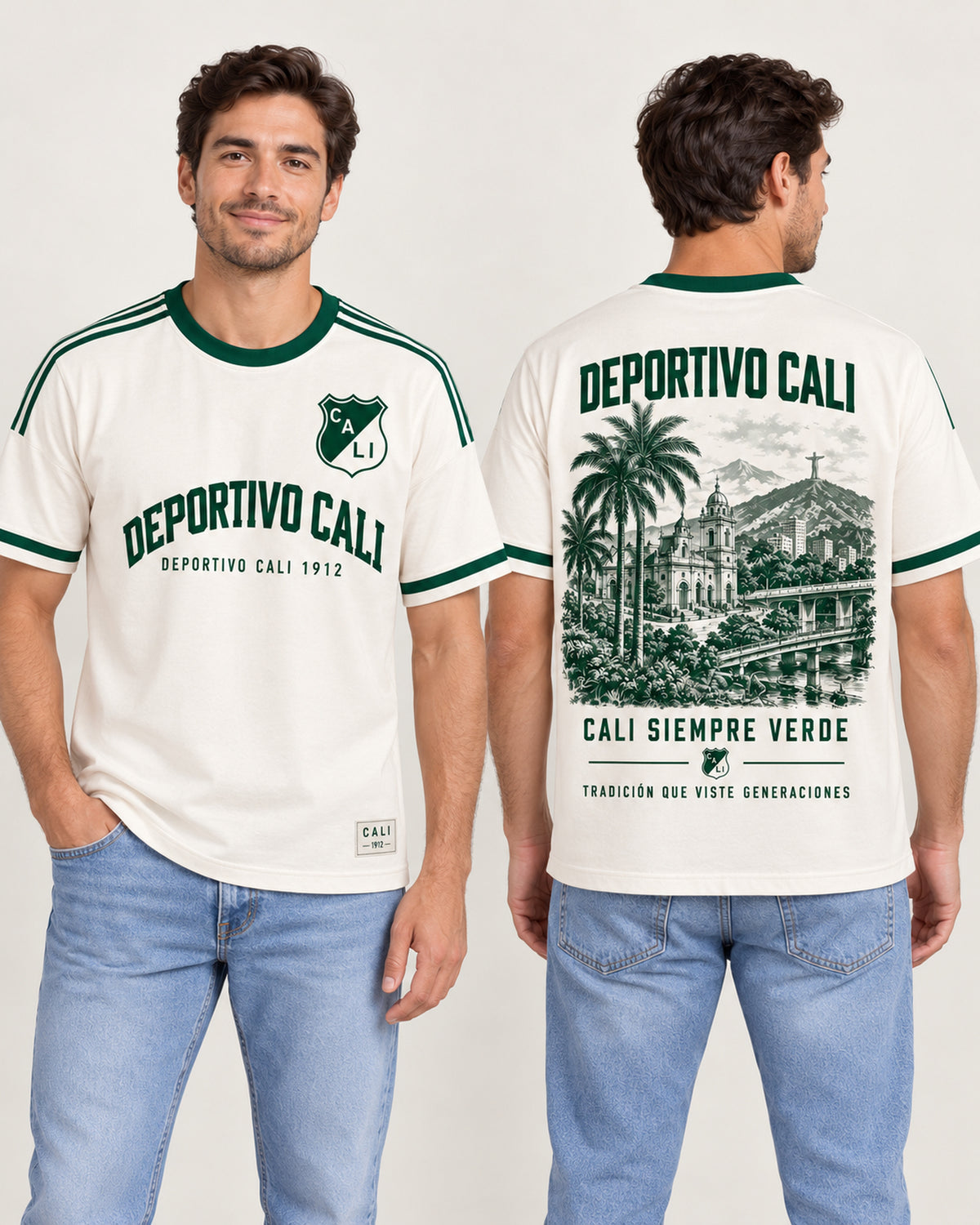 Deportivo Cali X Cali Siempre Verde — regular hombre