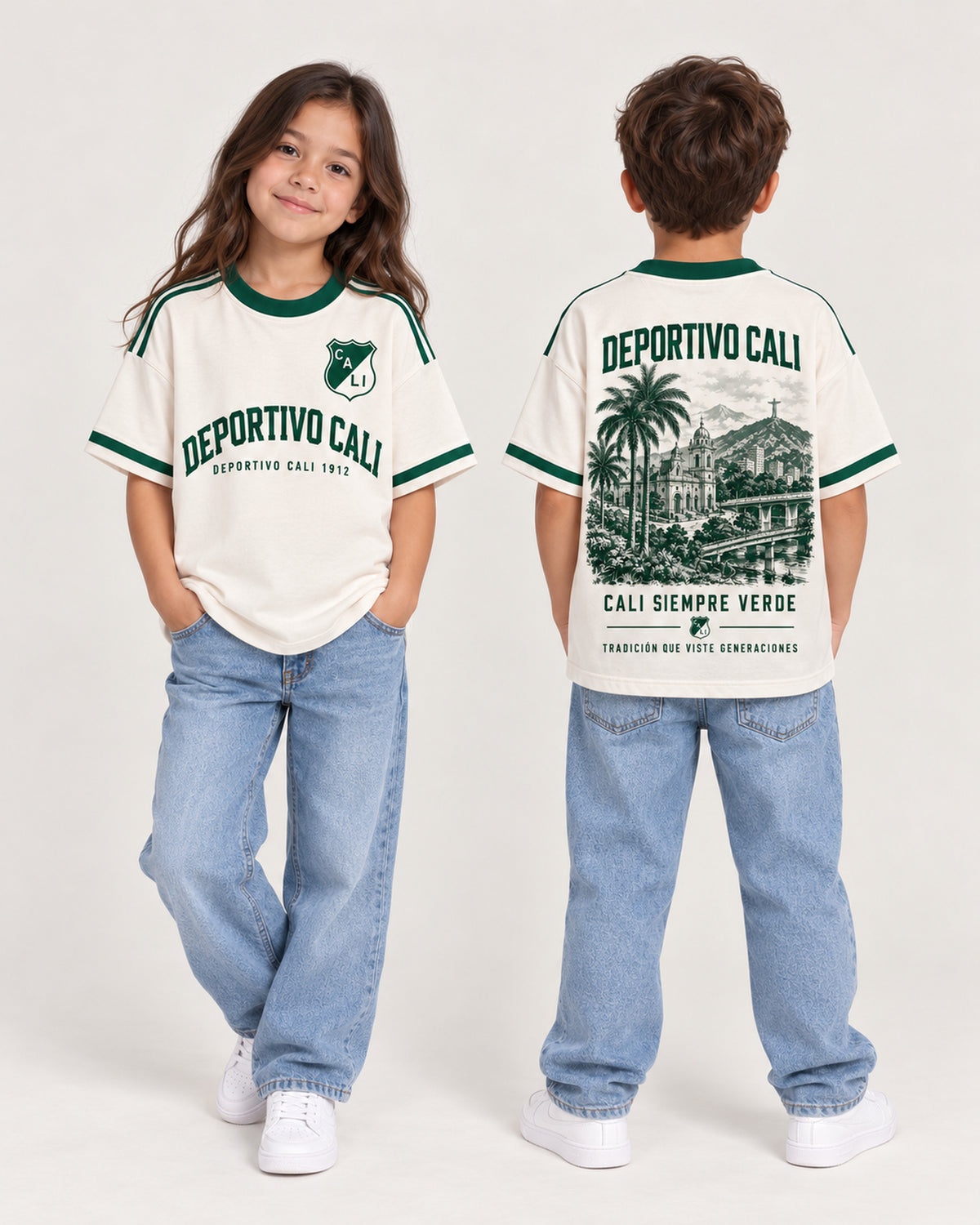Deportivo Cali X Cali Siempre Verde — niños