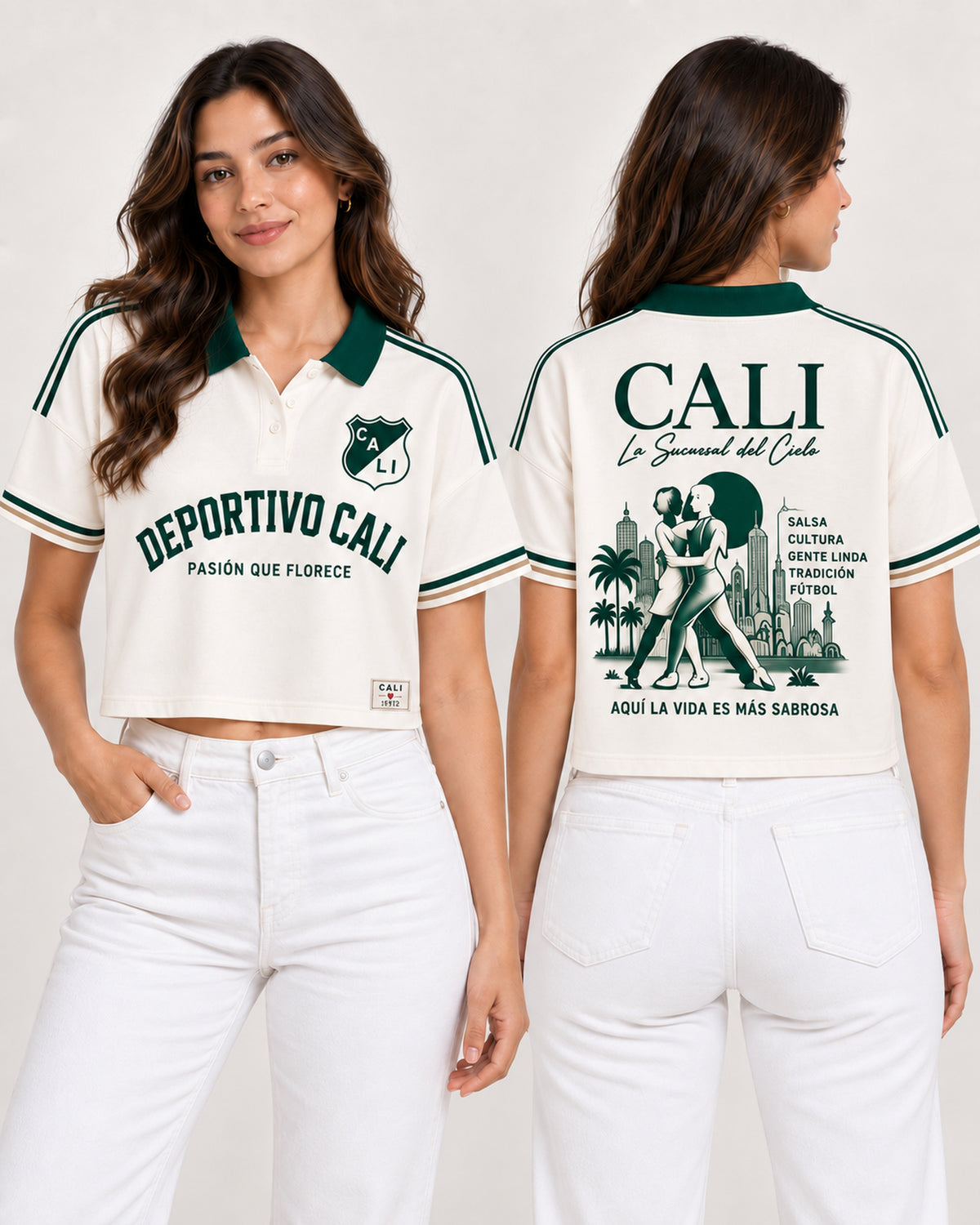 Deportivo Cali X La Sucursal Del Cielo — polo mujer