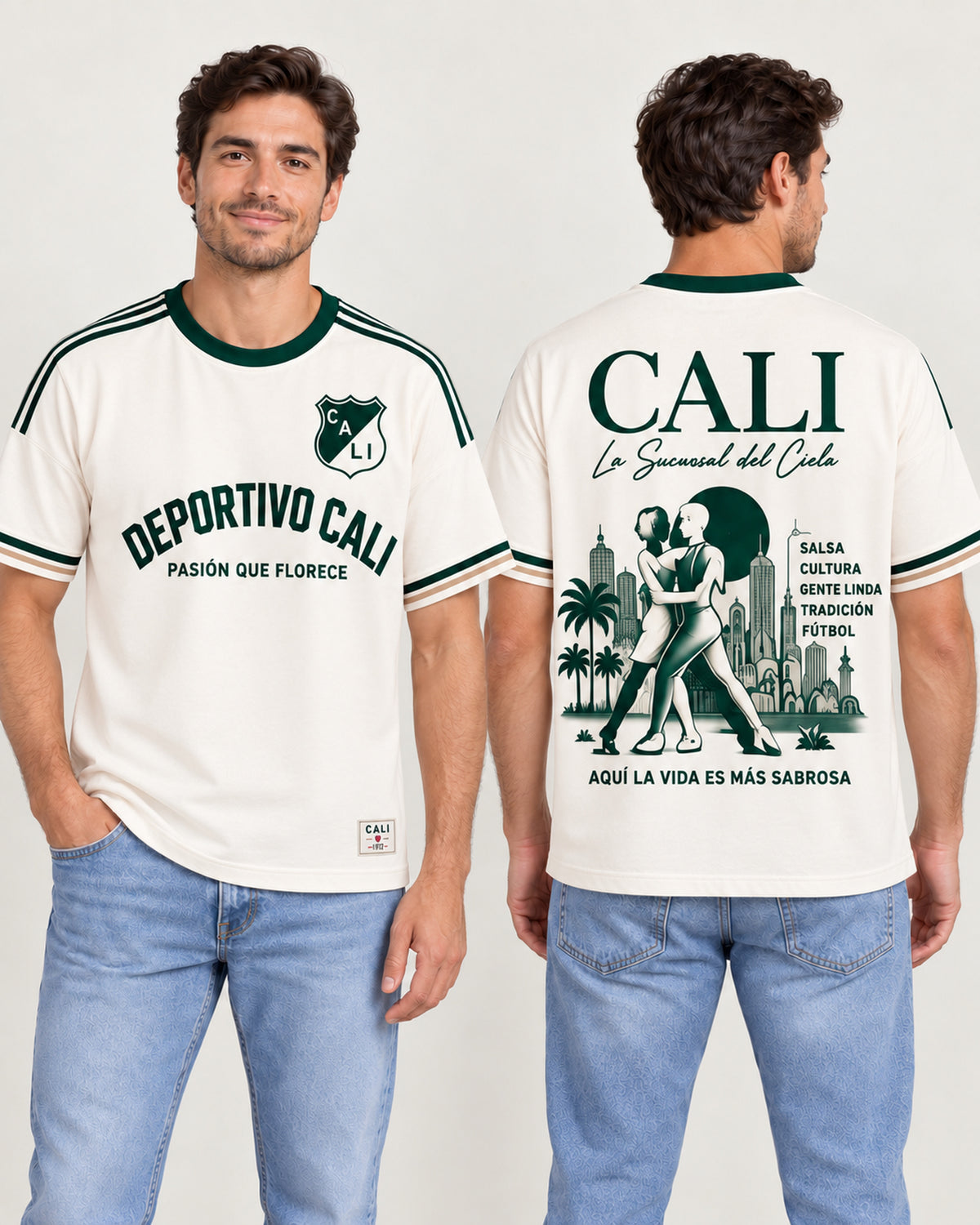 Deportivo Cali X La Sucursal Del Cielo — regular hombre