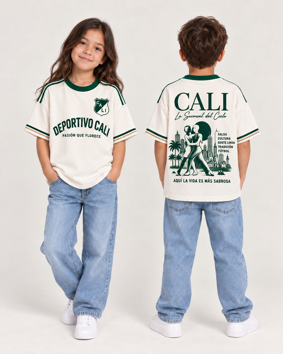 Deportivo Cali X La Sucursal Del Cielo — niños