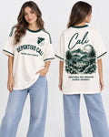 Deportivo Cali X Montañas Que Abrazan — oversize larga mujer