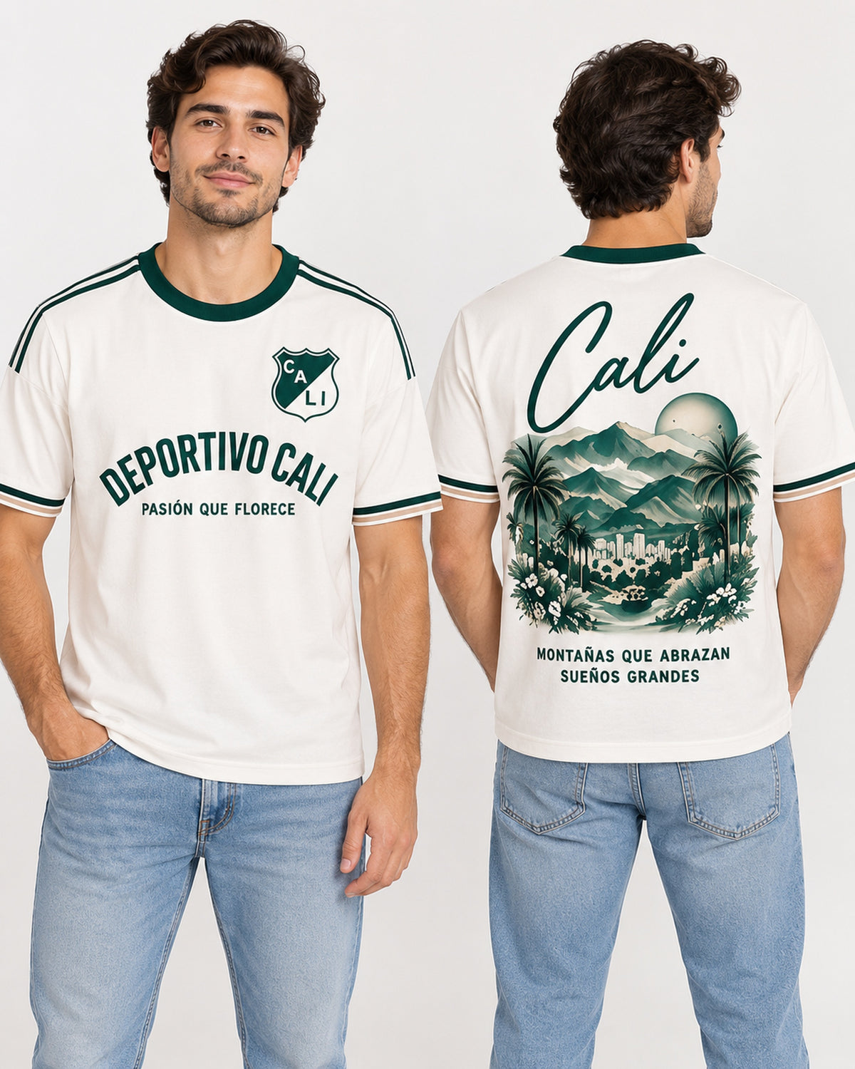 Deportivo Cali X Montañas Que Abrazan — regular hombre