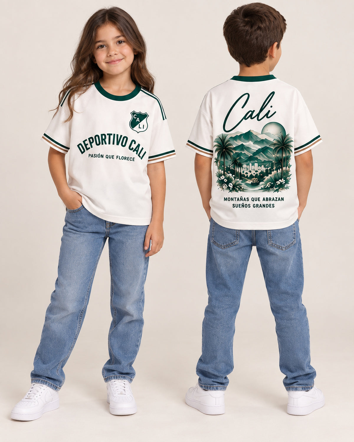 Deportivo Cali X Montañas Que Abrazan — niños