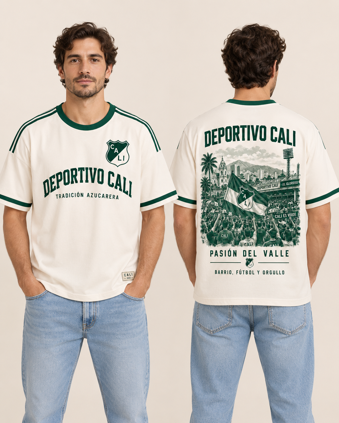 Deportivo Cali X Pasión Del Valle — regular hombre