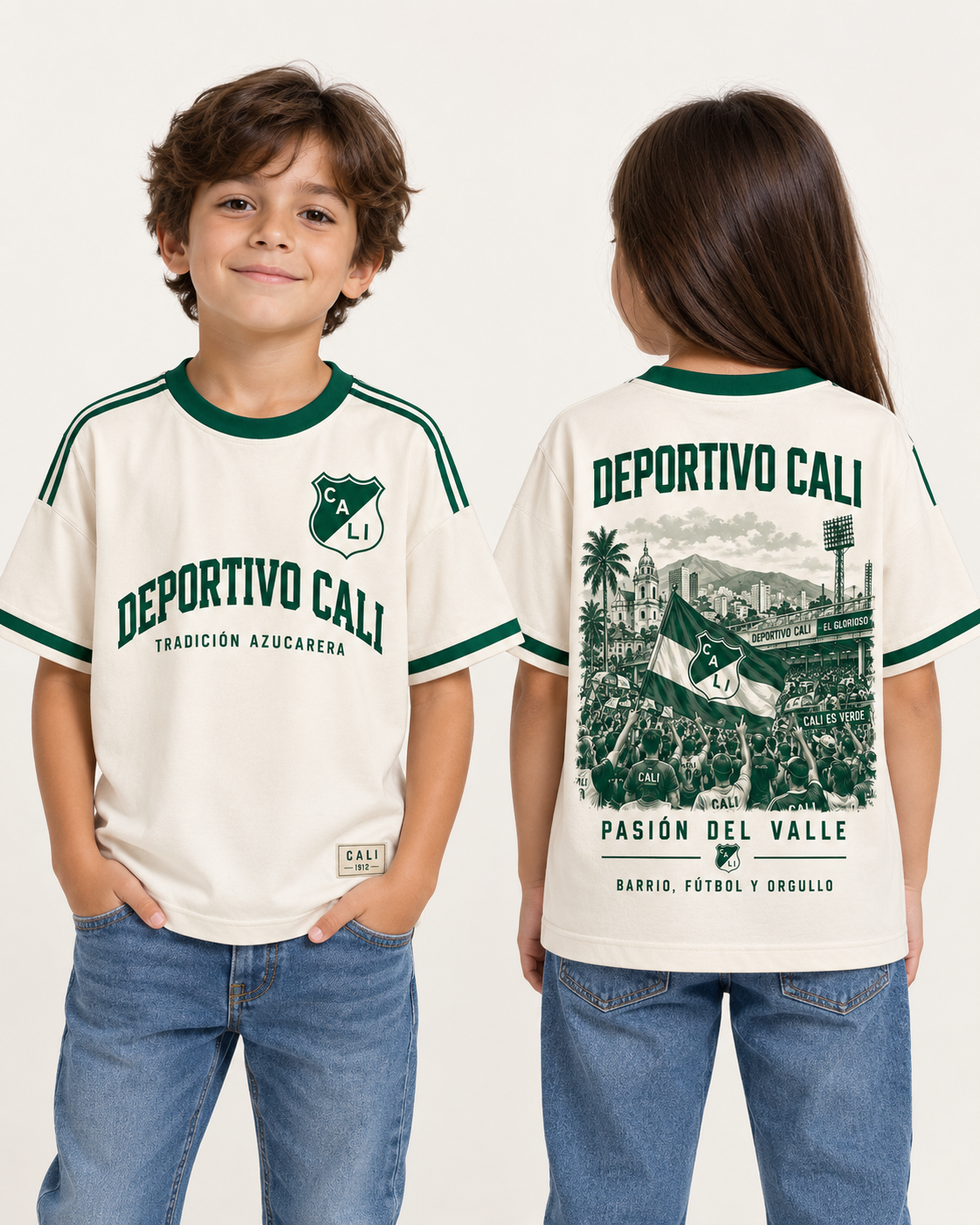 Deportivo Cali X Pasión Del Valle — niños
