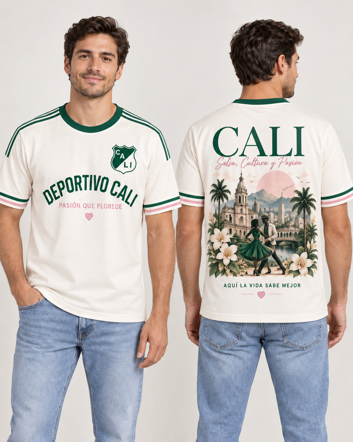 Deportivo Cali X Pasión Que Florece — regular hombre