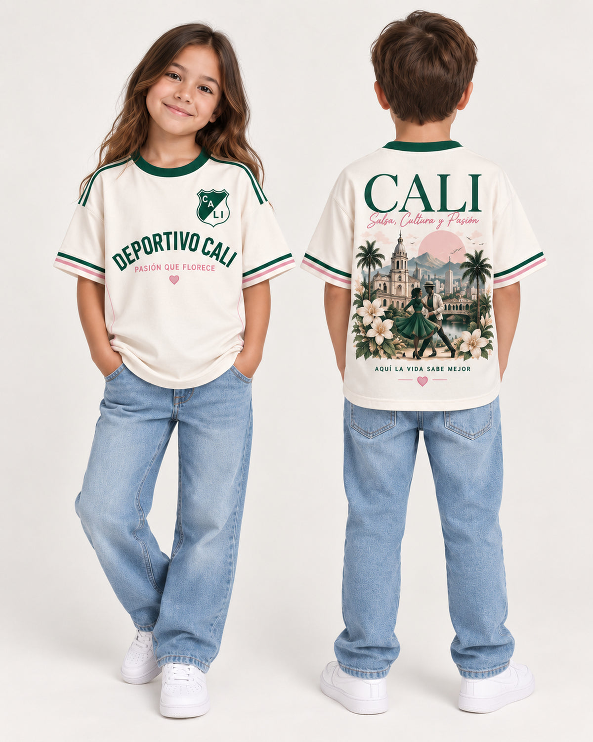 Deportivo Cali X Pasión Que Florece — niños