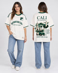 Deportivo Cali X Tierra De Gente Grande — oversize larga mujer