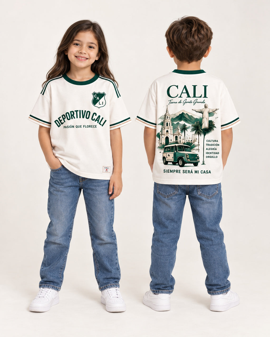 Deportivo Cali X Tierra De Gente Grande — niños