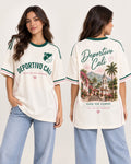 Deportivo Cali X Tradición Que Enamora — oversize larga mujer