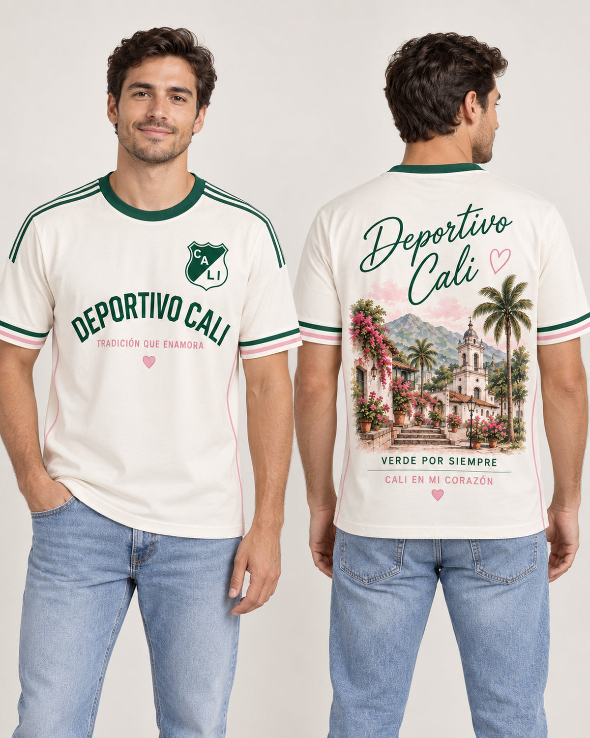 Deportivo Cali X Tradición Que Enamora — regular hombre