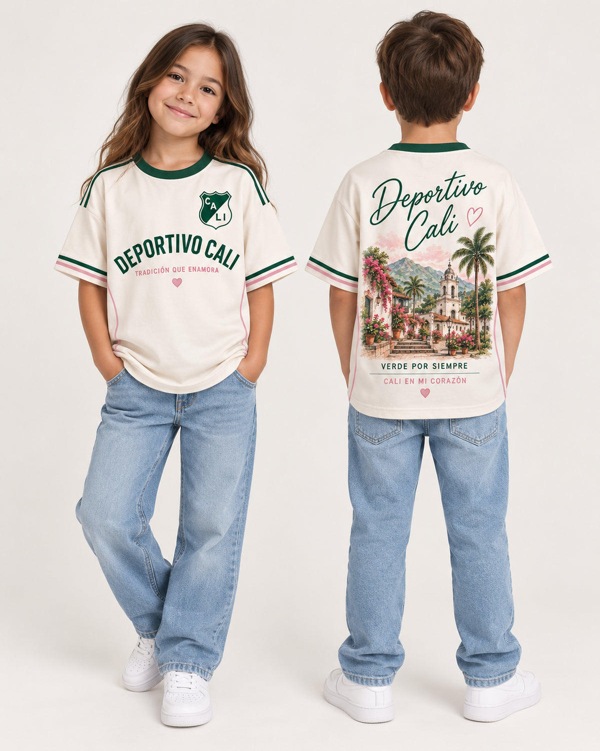 Deportivo Cali X Tradición Que Enamora — niños