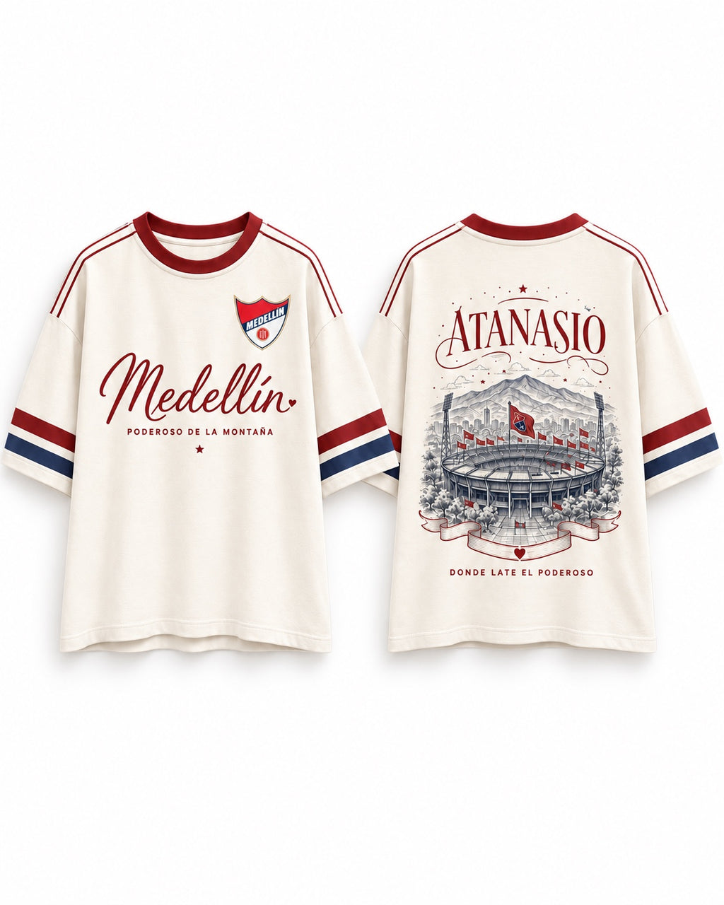 Independiente Medellín X Atanasio - vista general