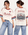 Independiente Medellín X Atanasio - oversize larga mujer