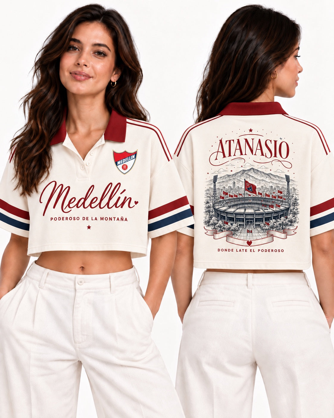 Independiente Medellín X Atanasio - polo mujer