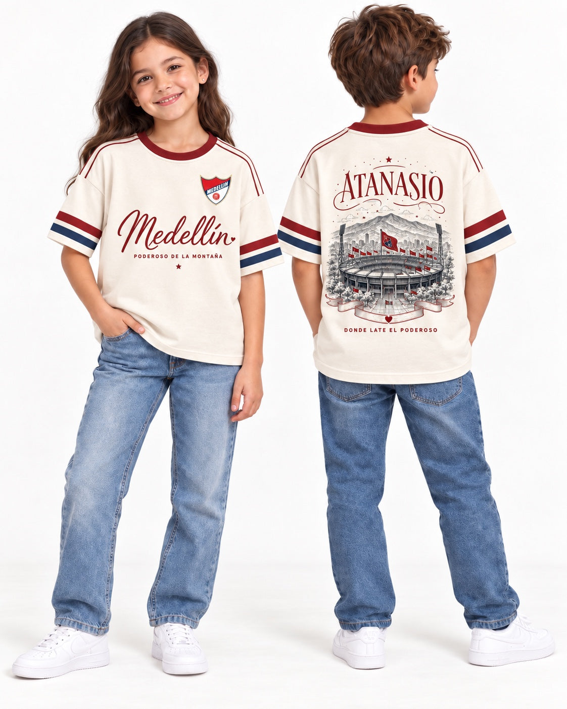 Independiente Medellín X Atanasio - niños