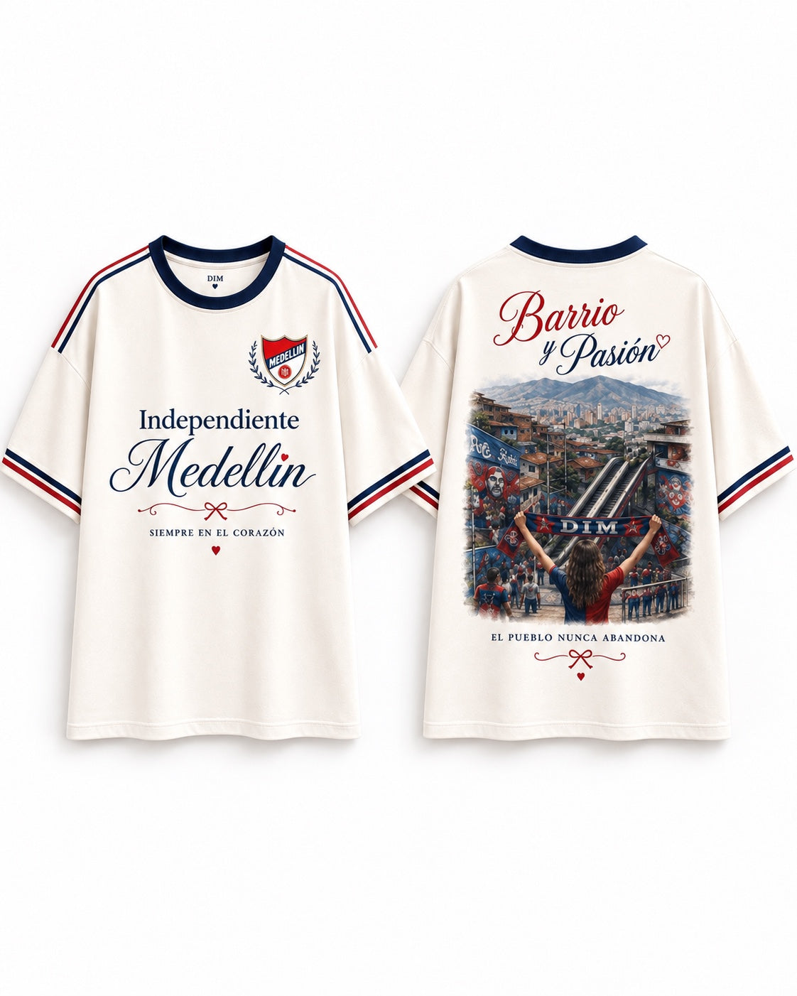 Independiente Medellín X Barrio Y Pasión - vista general