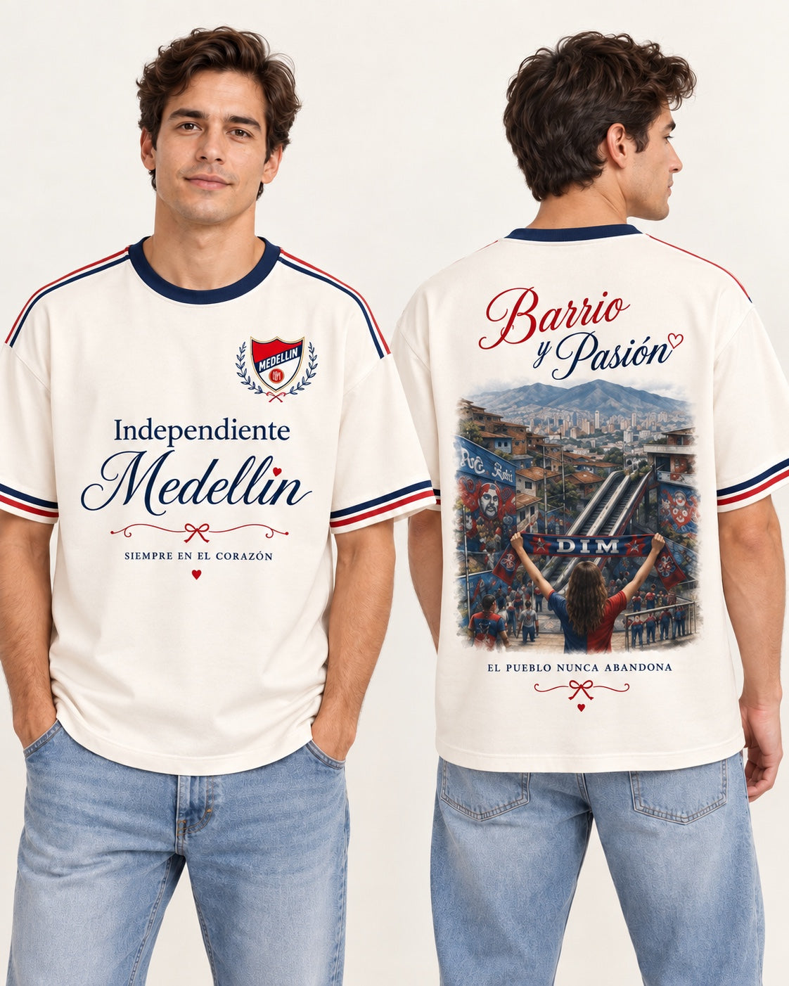 Independiente Medellín X Barrio Y Pasión - regular hombre