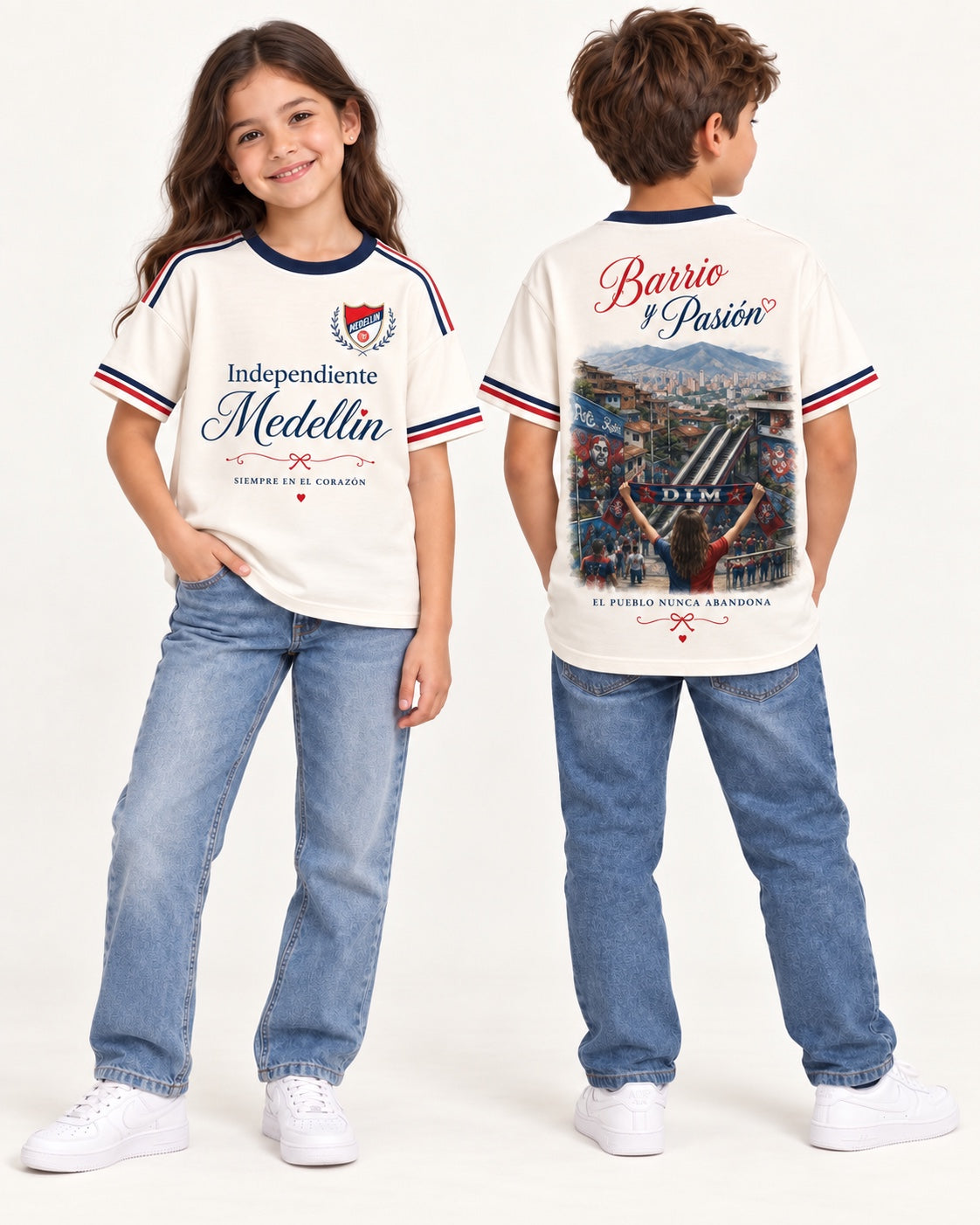 Independiente Medellín X Barrio Y Pasión - niños