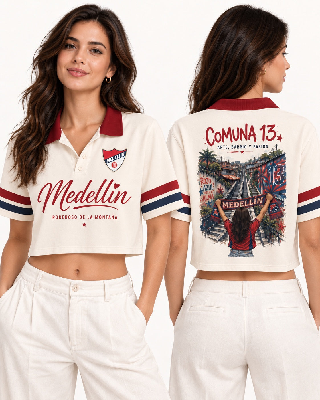 Independiente Medellín X Comuna 13 - Polo mujer