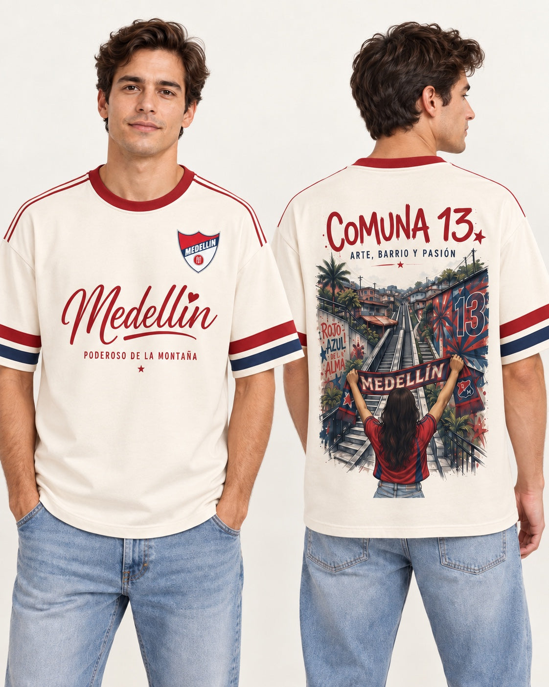Independiente Medellín X Comuna 13 - Regular hombre
