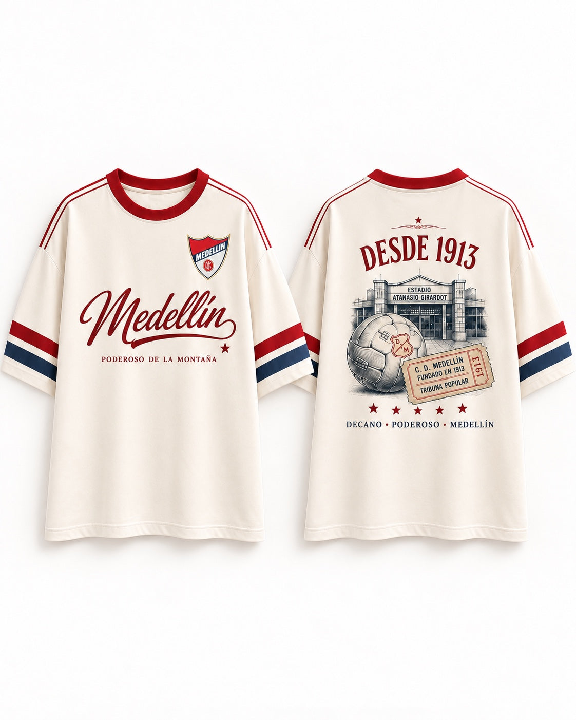 Independiente Medellín X Desde 1913 - vista general