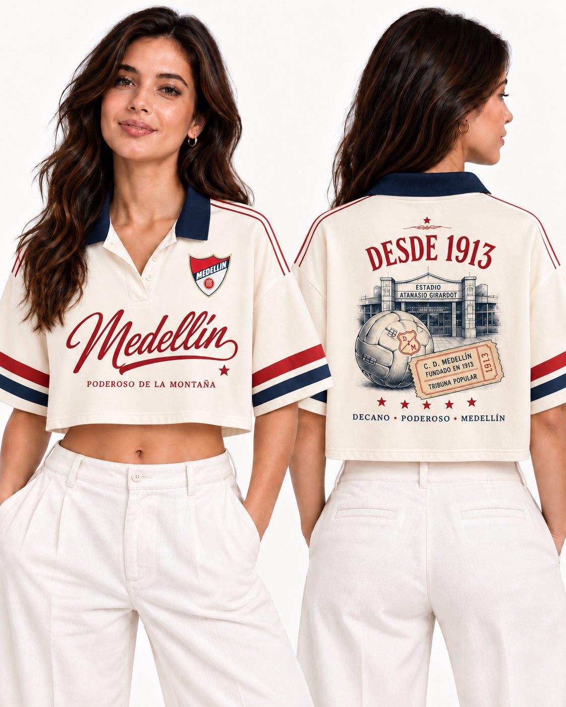 Independiente Medellín X Desde 1913 - polo mujer