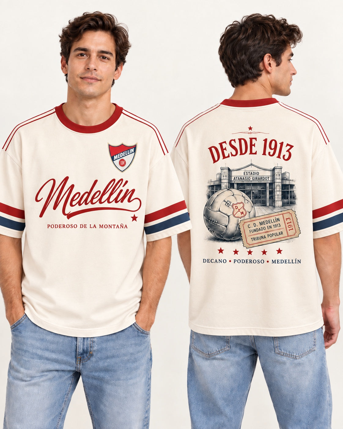 Independiente Medellín X Desde 1913 - regular hombre