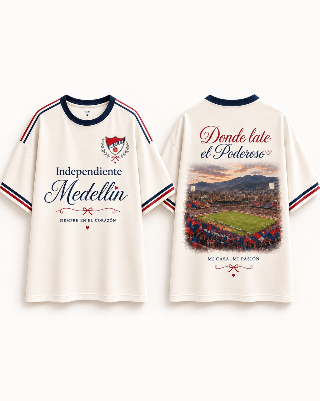 Independiente Medellín X El Poderoso - vista general