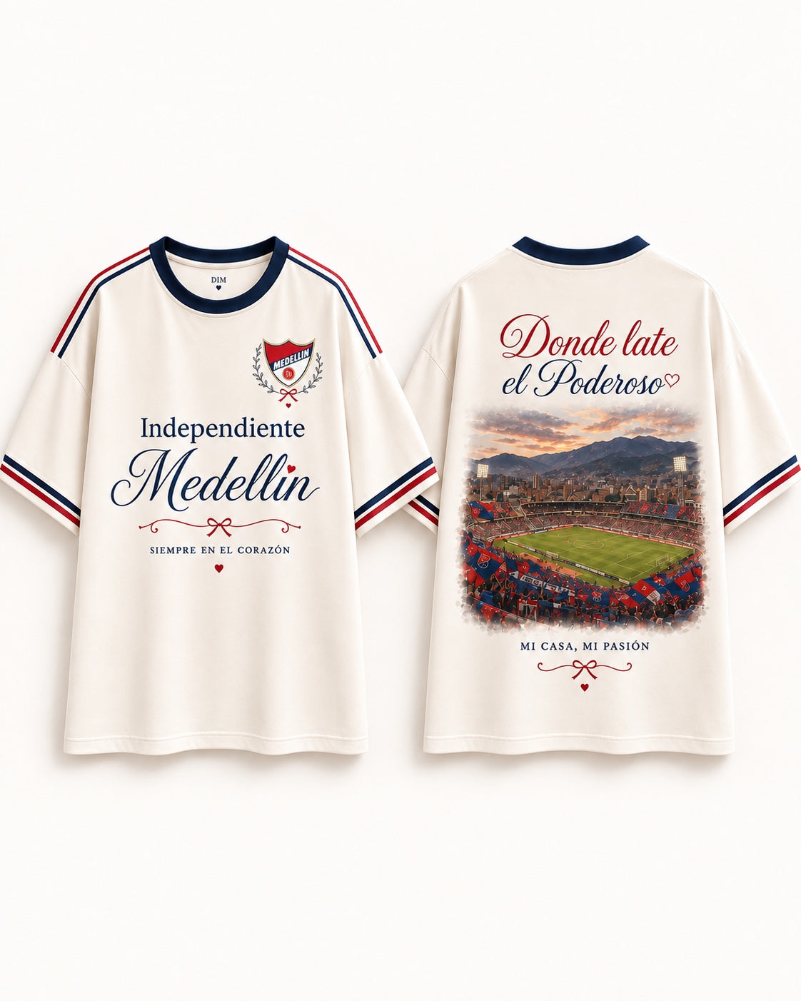 Independiente Medellín X El Poderoso - vista general