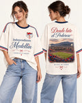Independiente Medellín X El Poderoso - oversize larga mujer