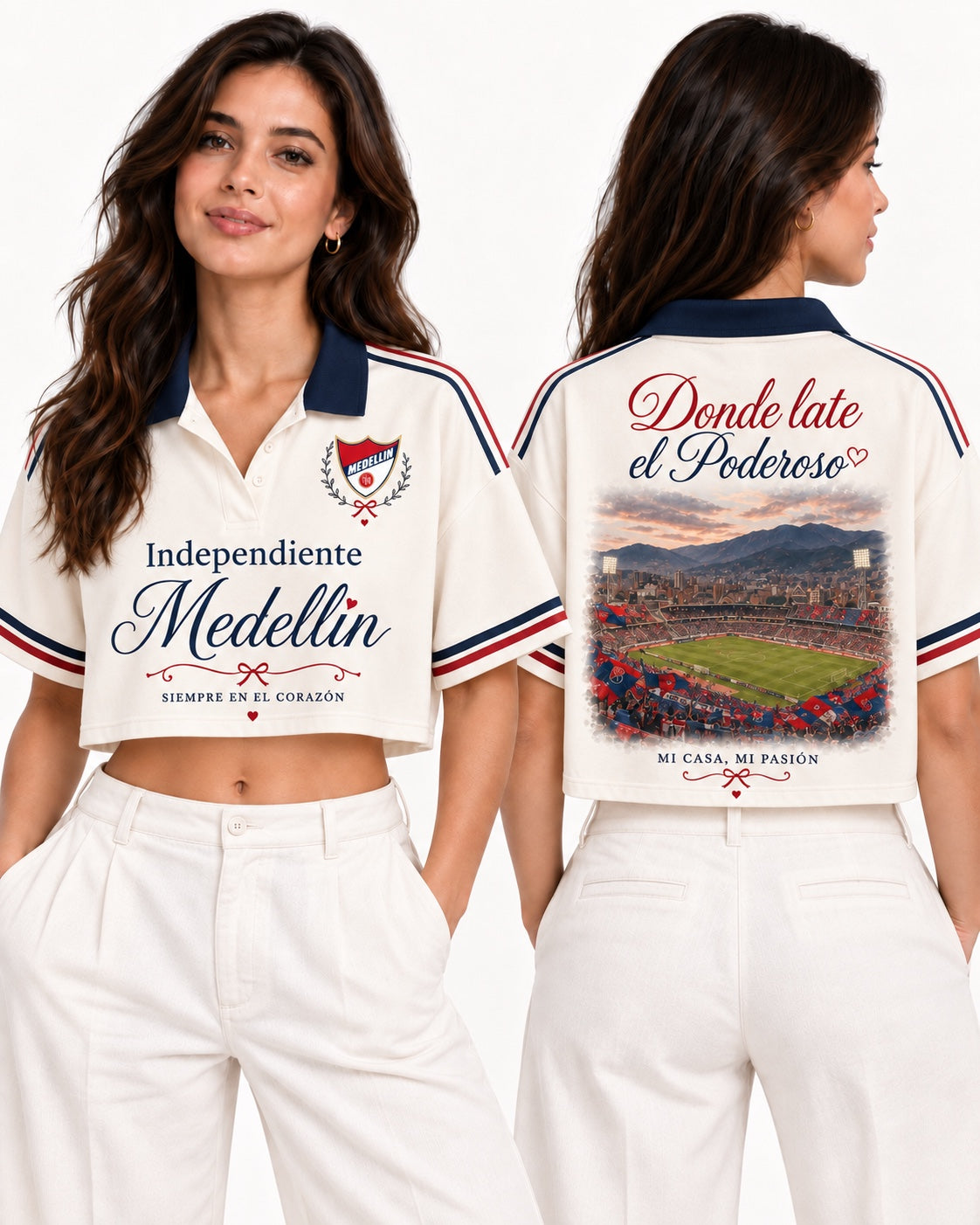 Independiente Medellín X El Poderoso - polo mujer