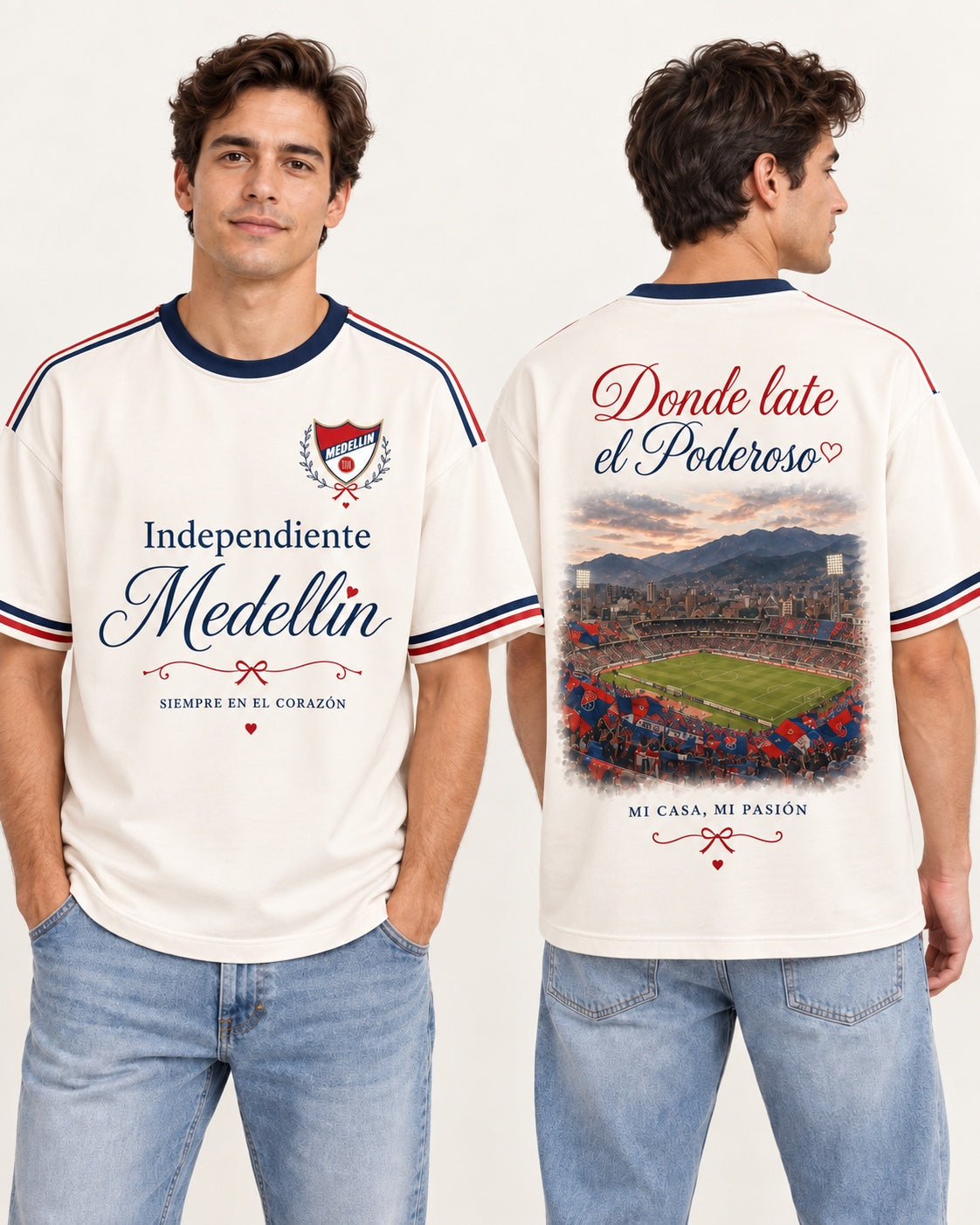 Independiente Medellín X El Poderoso - regular hombre