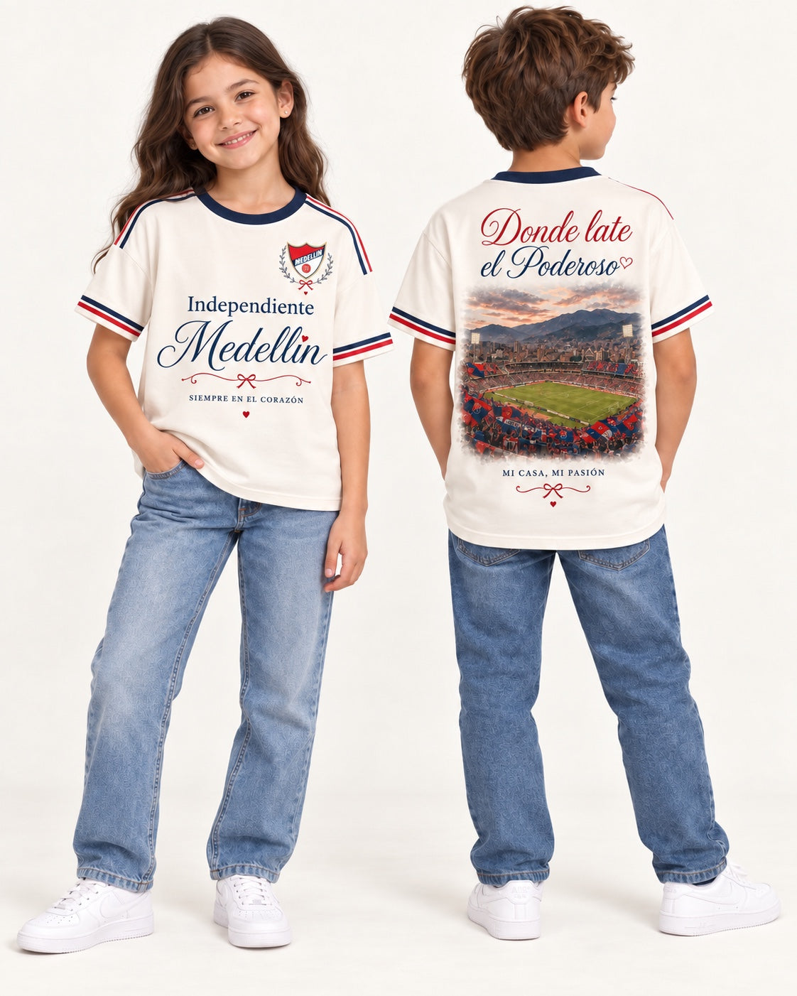 Independiente Medellín X El Poderoso - niños