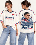 Independiente Medellín X Juanfer - oversize larga mujer