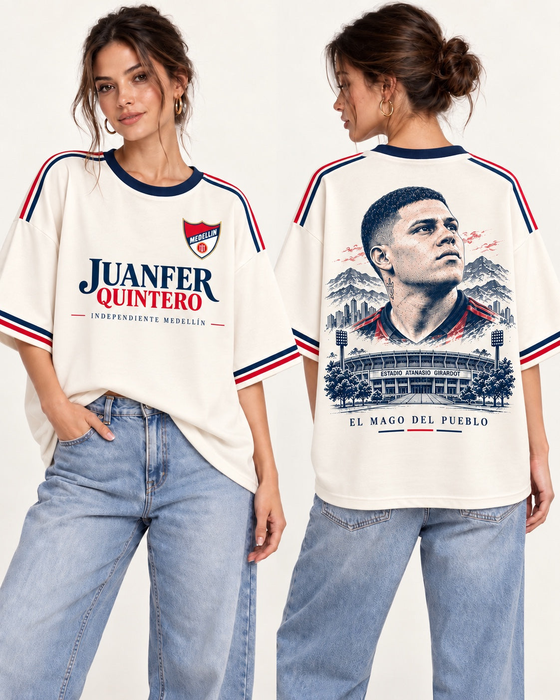 Oversize larga mujer