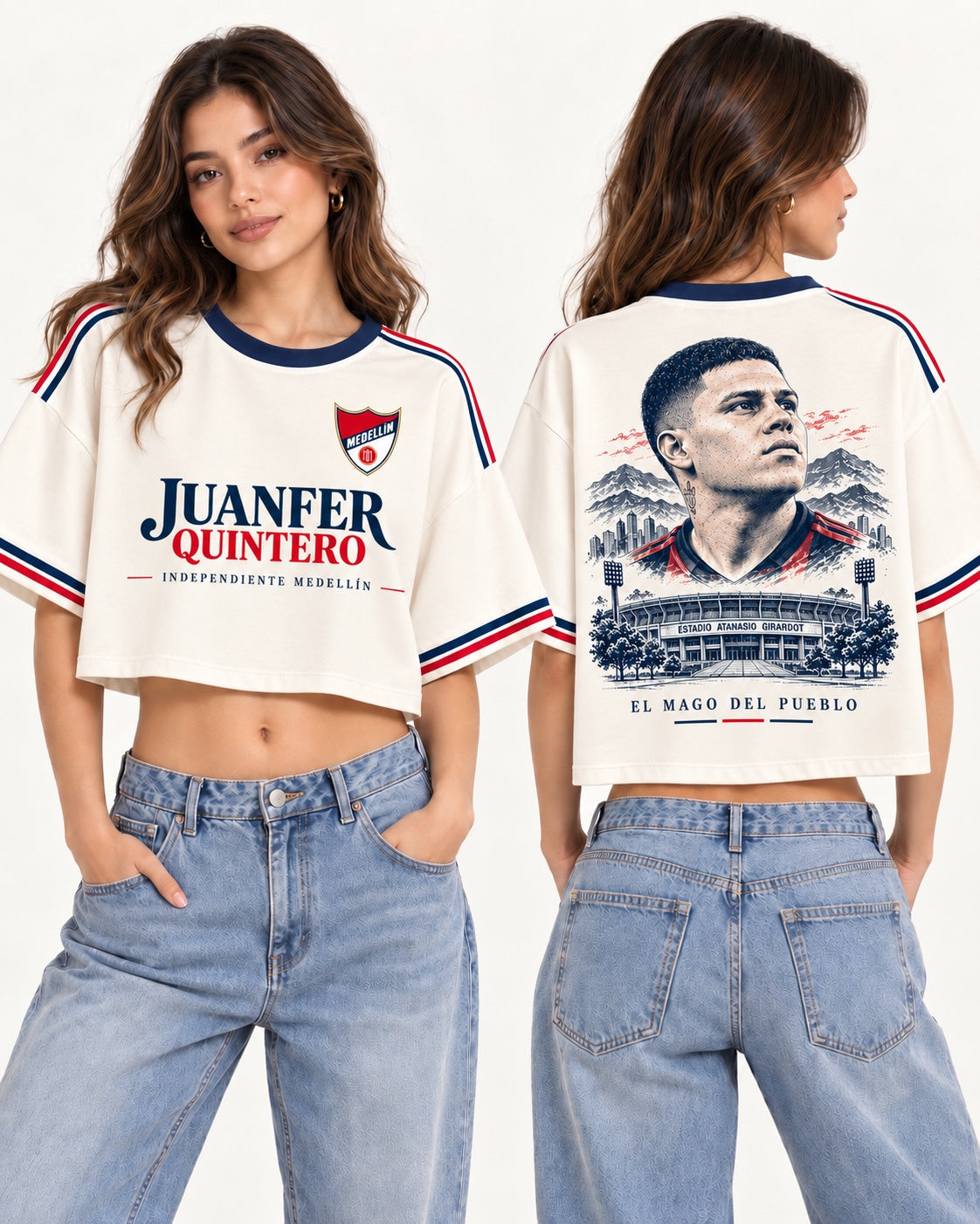 Oversize corta mujer