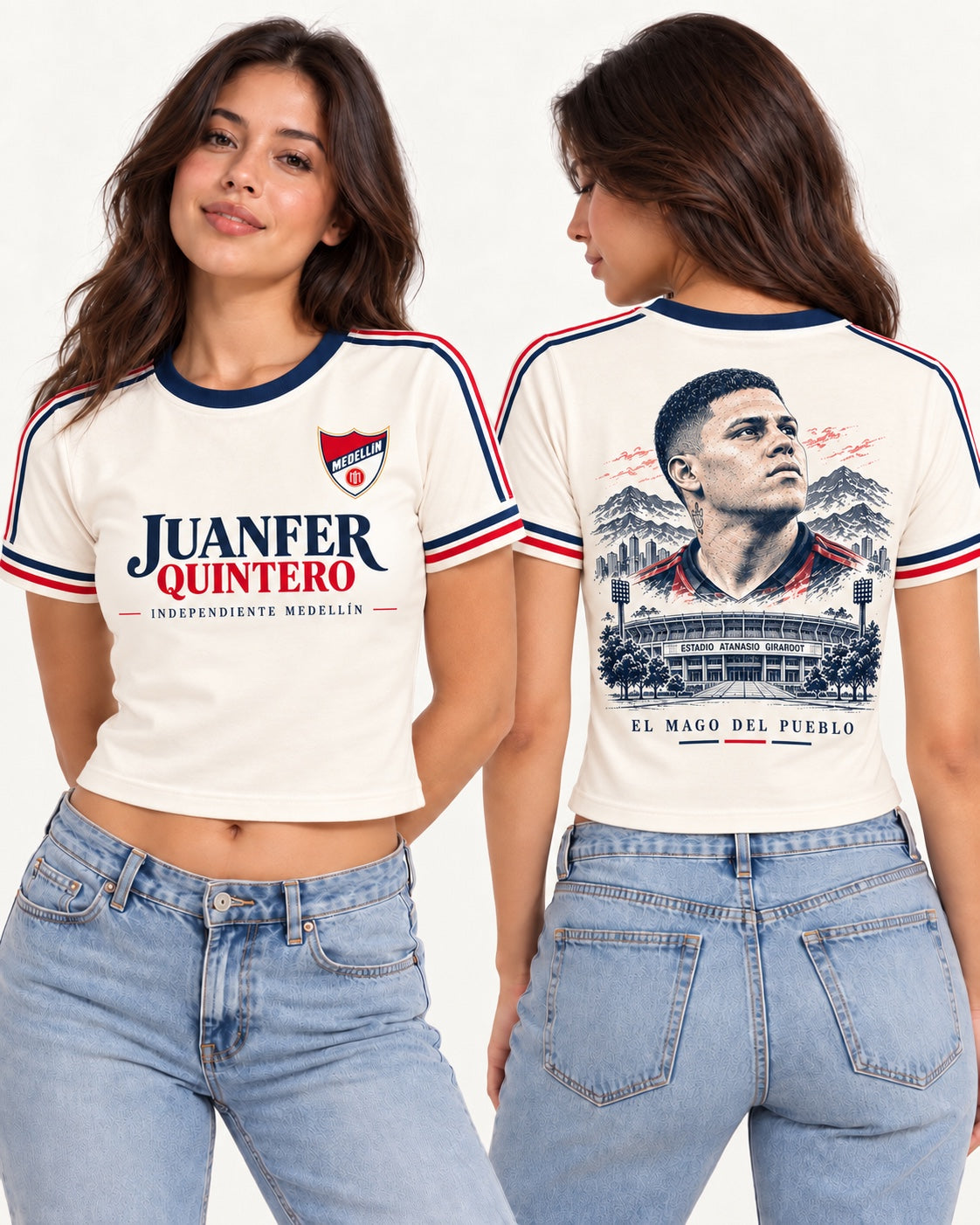 Baby tee mujer