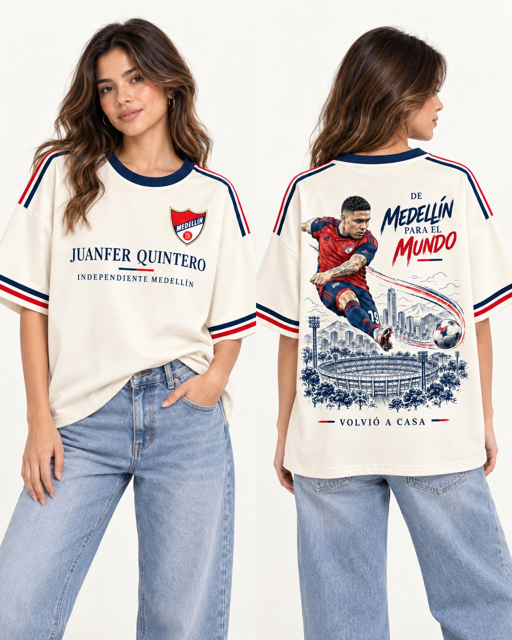 Oversize larga mujer