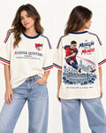 Oversize larga mujer