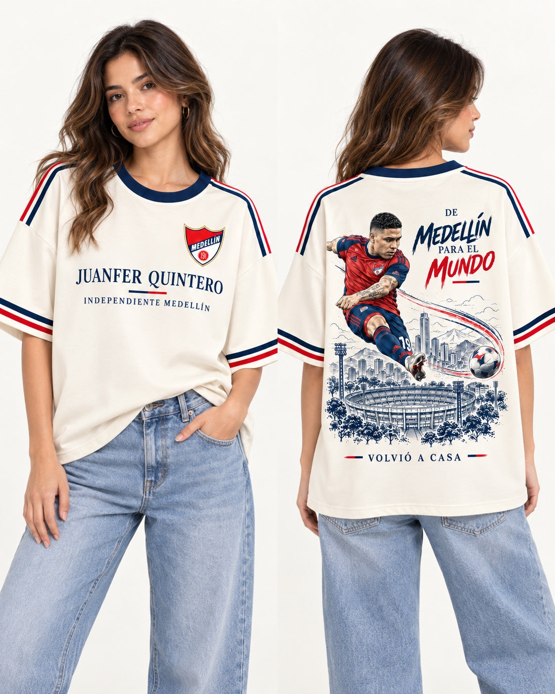 Oversize larga mujer