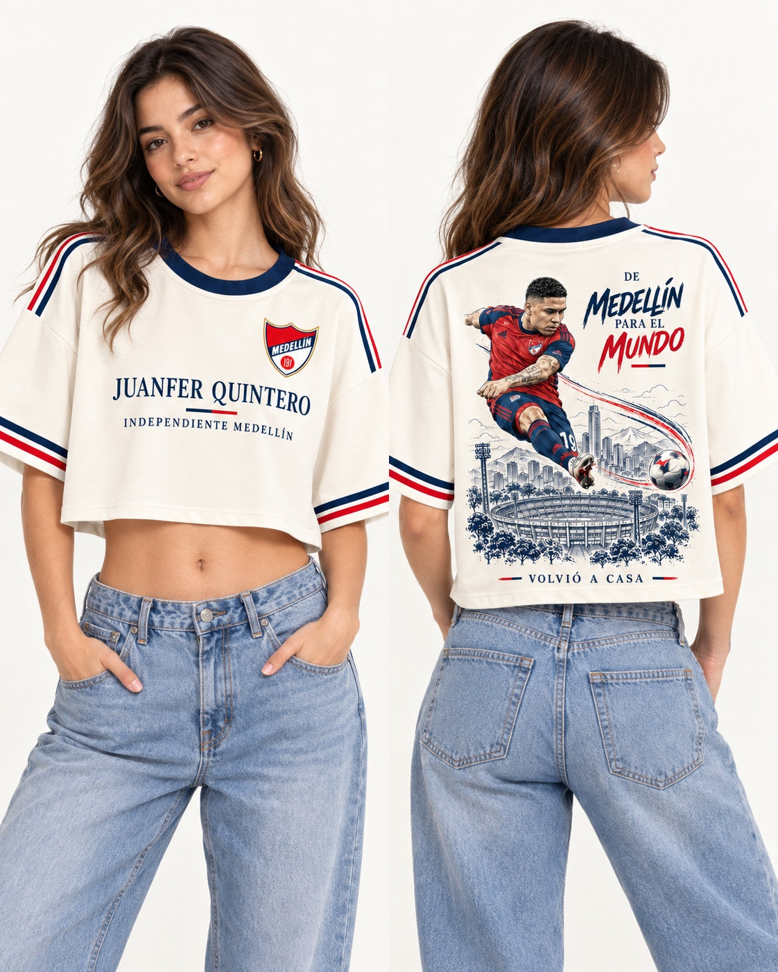 Oversize corta mujer