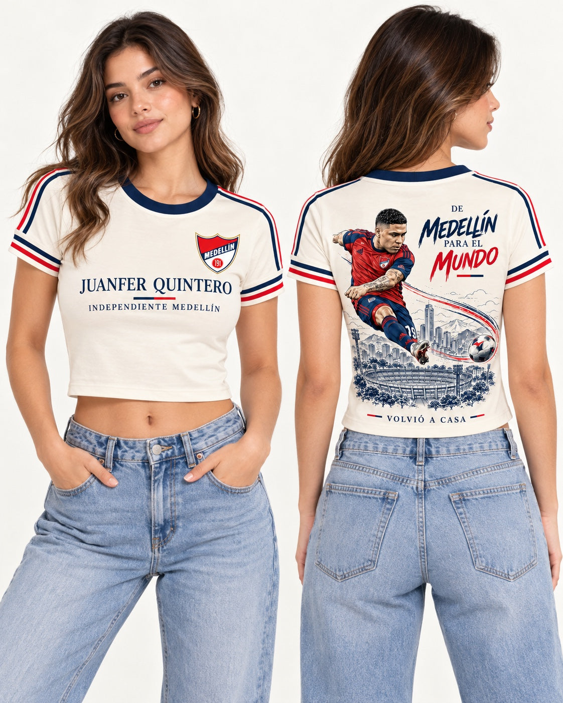 Baby tee mujer