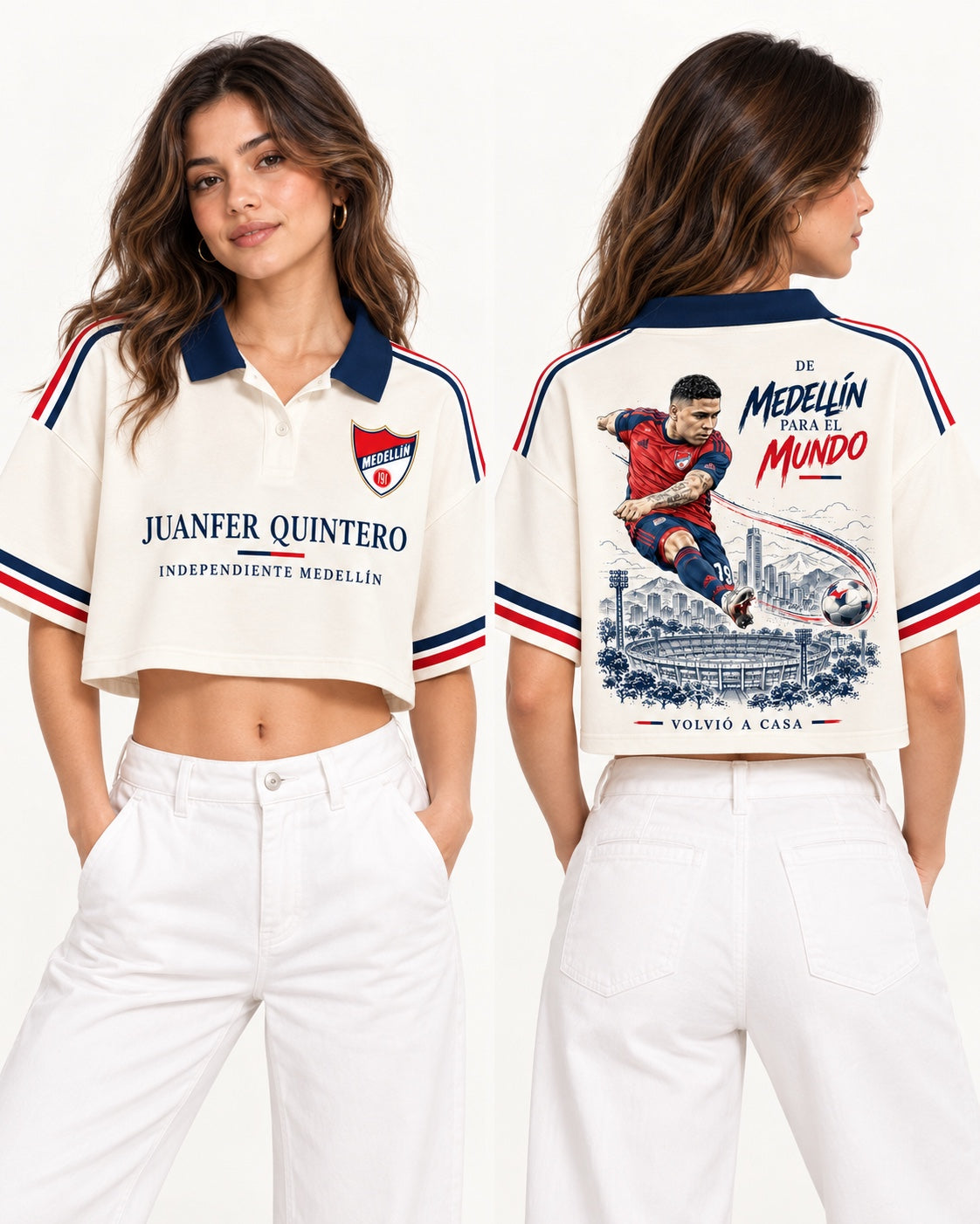 Polo mujer