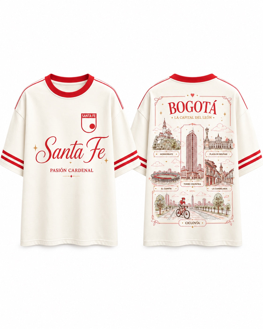 Independiente Santa Fe X Capital Cardenal - general