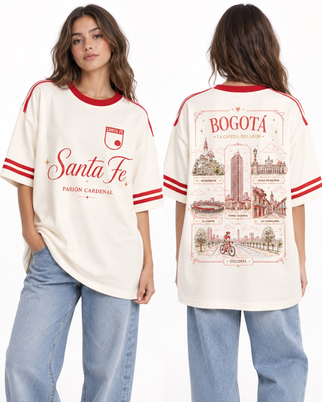 Oversize larga mujer