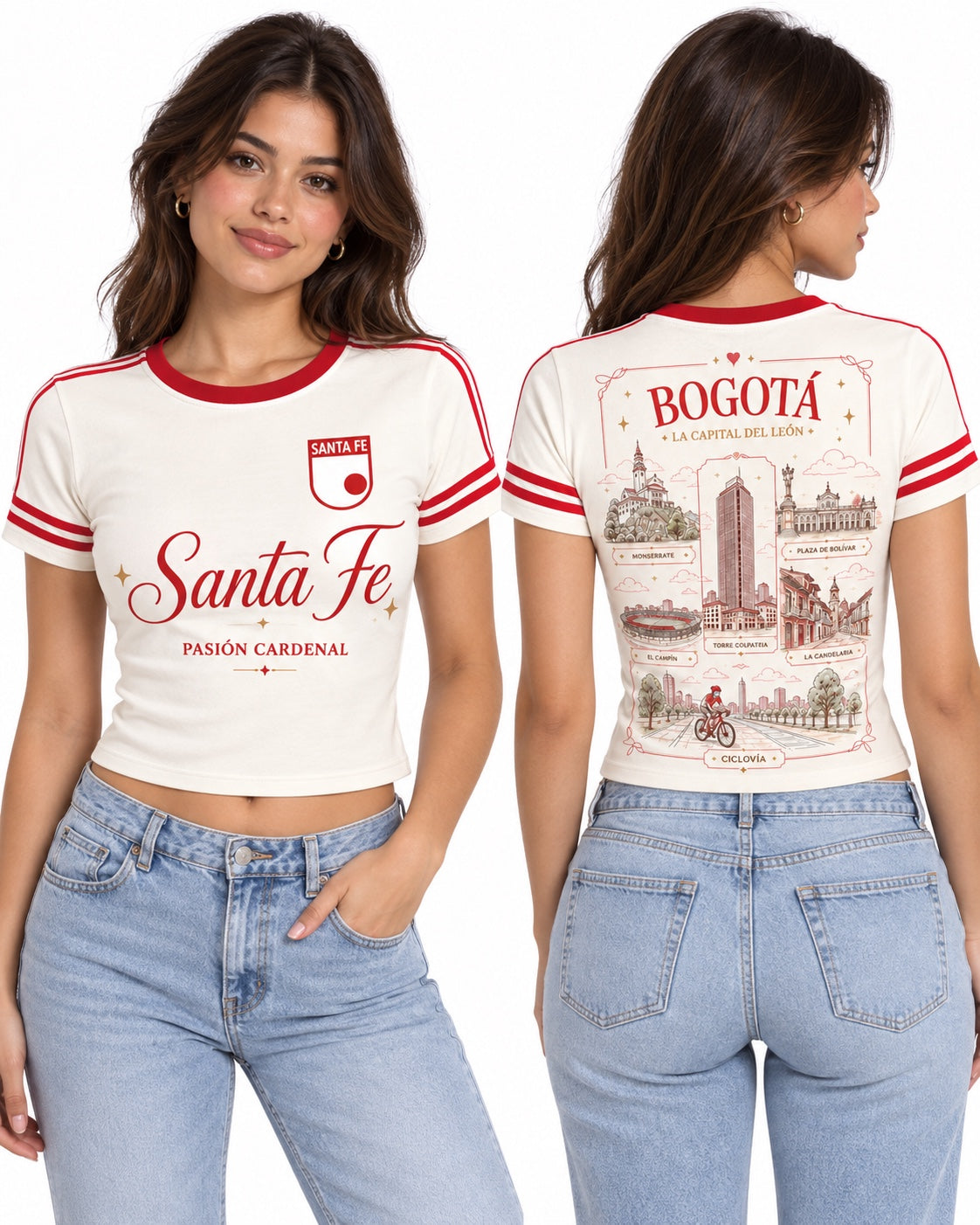 Baby tee mujer