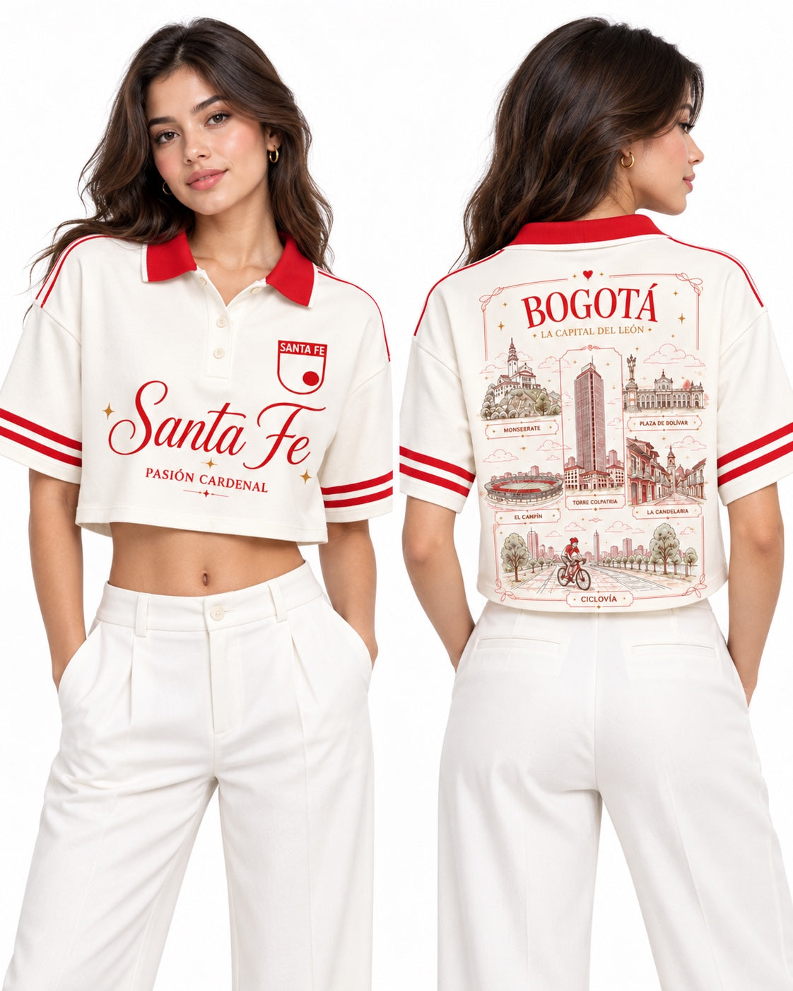Polo mujer