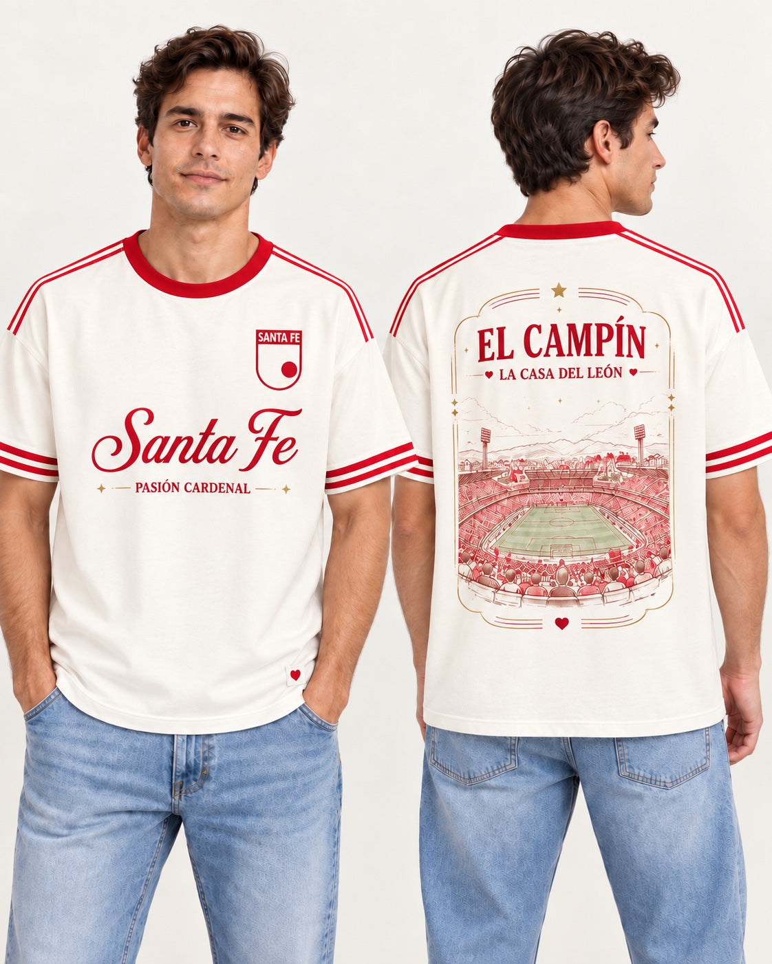 Independiente Santa Fe X Casa Del León - regular hombre